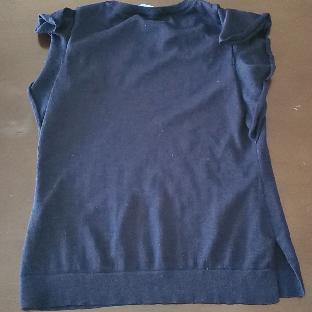 Antonio Melani navy blue sleeveless top - Picture 5 of 5